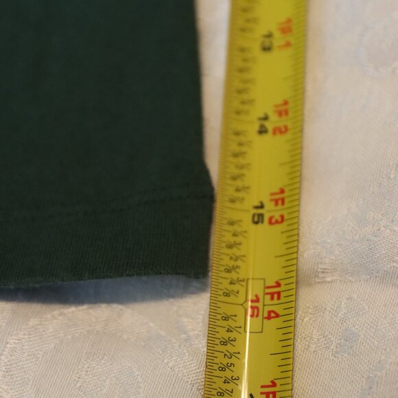 Green Bay Packers Long Sleeve Tee NFL Team Apparel Womens Cotton - Picture 7 of 11